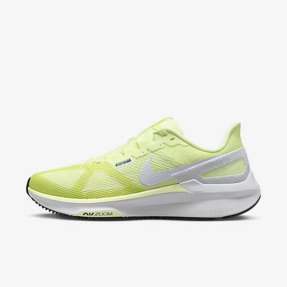 New nike yellow shoes top